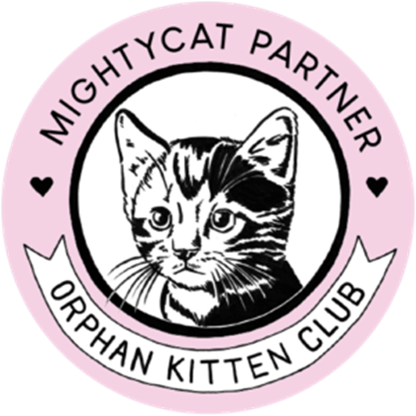 Kittenville is an Orphan Kitten Club Mightycat Partner